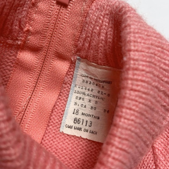 Vintage Rainbow Duck Sweater - Picture 3 of 3